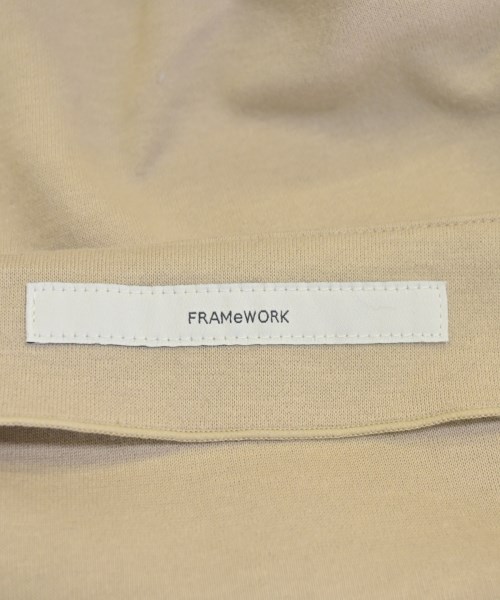 FRAMeWORK（フレームワーク）スウェット ベージュ サイズ:F レディース/2200671344030