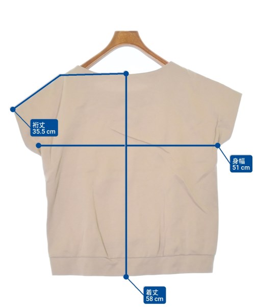 FRAMeWORK（フレームワーク）スウェット ベージュ サイズ:F レディース/2200671344030