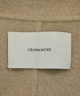 FRAMeWORK（フレームワーク）チェスターコート ベージュ サイズ:36(S位) レディース/2200671371029