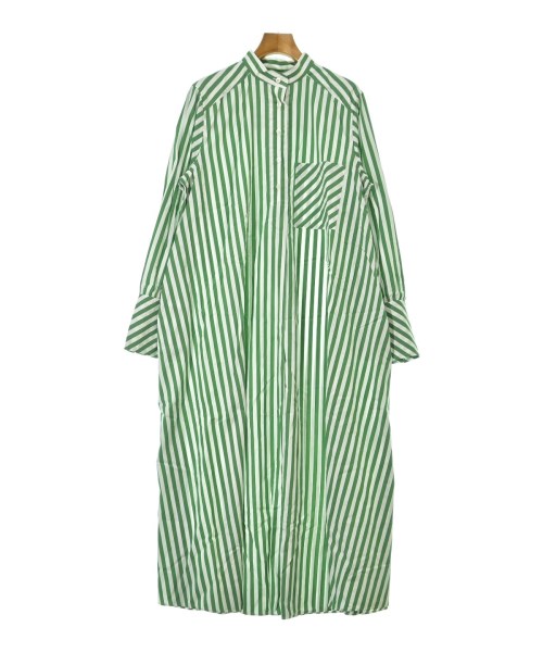 FRAMeWORK(フレームワーク)シャツワンピース 緑 サイズ:F/2200672246395