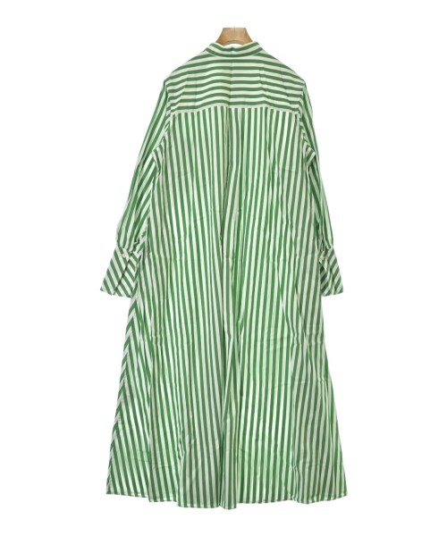 FRAMeWORK（フレームワーク）シャツワンピース 緑 サイズ:F レディース/2200672246395