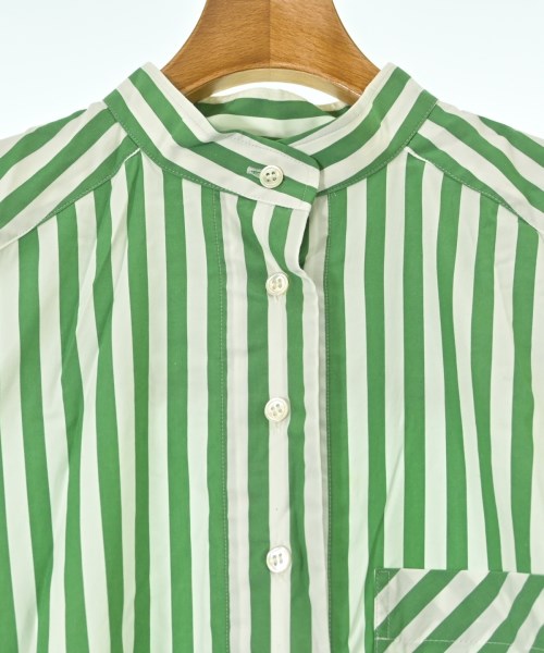 FRAMeWORK（フレームワーク）シャツワンピース 緑 サイズ:F レディース/2200672246395