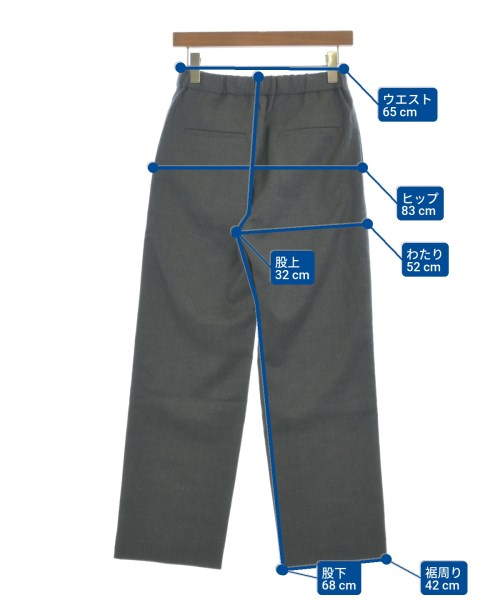 FRAMeWORK（フレームワーク）その他 グレー サイズ:36(S位) レディース/2200672786020