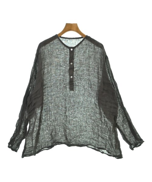 FRAMeWORK(フレームワーク)カジュアルシャツ 茶 サイズ:F/2200677280035