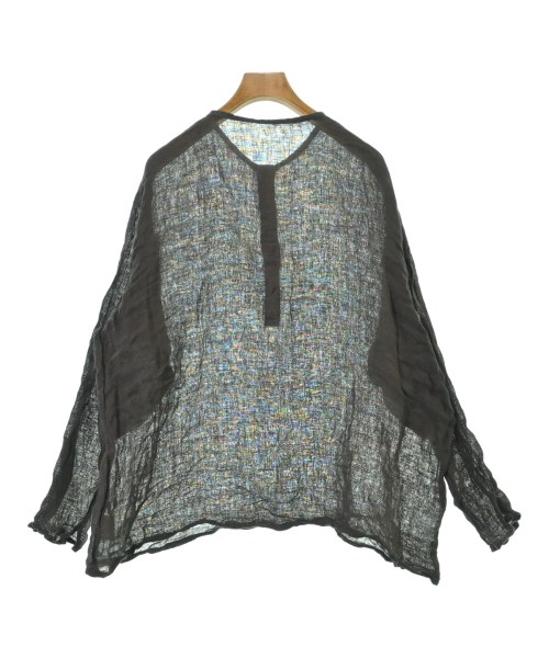 FRAMeWORK（フレームワーク）カジュアルシャツ 茶 サイズ:F レディース/2200677280035