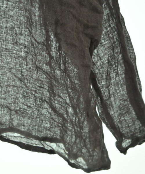 FRAMeWORK（フレームワーク）カジュアルシャツ 茶 サイズ:F レディース/2200677280035