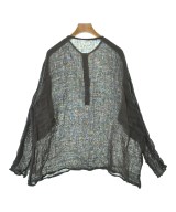 FRAMeWORK（フレームワーク）カジュアルシャツ 茶 サイズ:F レディース/2200677280035