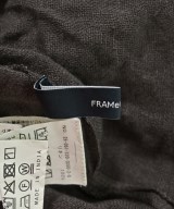 FRAMeWORK（フレームワーク）カジュアルシャツ 茶 サイズ:F レディース/2200677280035