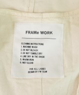 FRAMeWORK（フレームワーク）ベスト 白 サイズ:-(M位) レディース/2200672705588