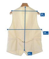 FRAMeWORK（フレームワーク）ベスト 白 サイズ:-(M位) レディース/2200672705588