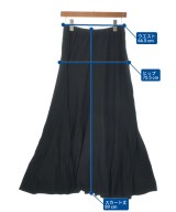 FRAMeWORK（フレームワーク）ロング・マキシ丈スカート 黒 サイズ:-(M位) レディース/2200673990129