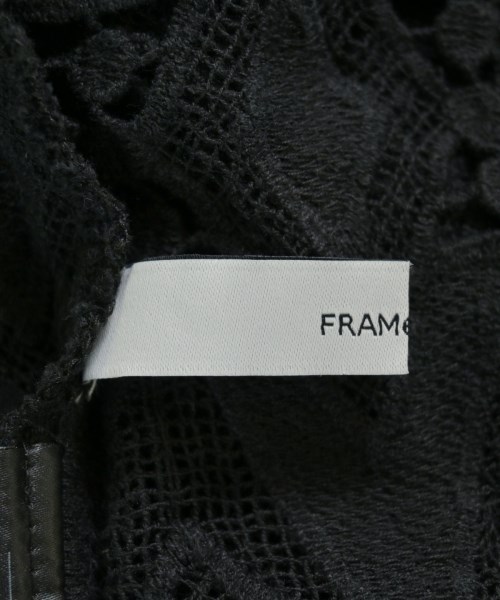 FRAMeWORK（フレームワーク）カバーオール 黒 サイズ:F レディース/2200672696015