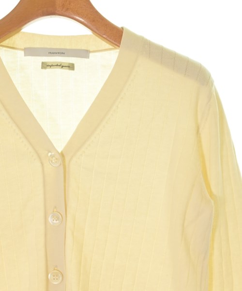 FRAMeWORK（フレームワーク）カーディガン 白 サイズ:-(M位) レディース/2200673203045