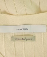 FRAMeWORK（フレームワーク）カーディガン 白 サイズ:-(M位) レディース/2200673203045