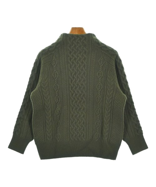 FRAMeWORK（フレームワーク）ニット・セーター カーキ サイズ:F レディース/2200673994066