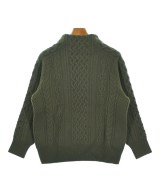 FRAMeWORK（フレームワーク）ニット・セーター カーキ サイズ:F レディース/2200673994066