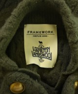 FRAMeWORK（フレームワーク）ニット・セーター カーキ サイズ:F レディース/2200673994066