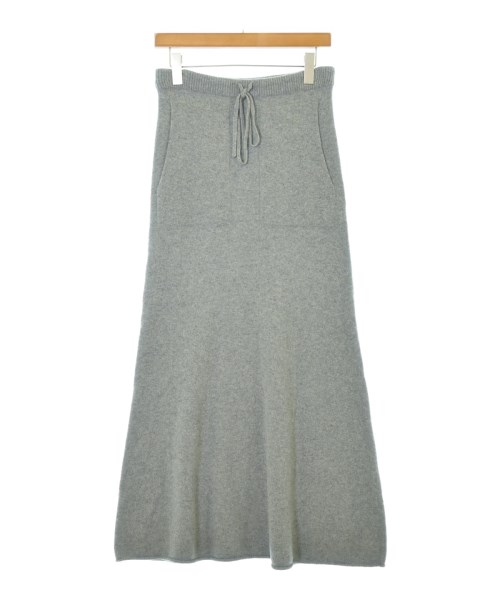 FRAMeWORK(フレームワーク)ロング・マキシ丈スカート グレー サイズ:36(S位)/2200674960015