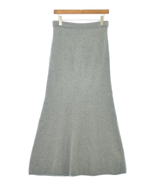 FRAMeWORK（フレームワーク）ロング・マキシ丈スカート グレー サイズ:36(S位) レディース/2200674960015
