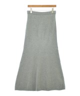 FRAMeWORK（フレームワーク）ロング・マキシ丈スカート グレー サイズ:36(S位) レディース/2200674960015