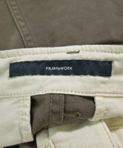 FRAMeWORK（フレームワーク）チノパン 茶 サイズ:36(S位) レディース/2200669728101