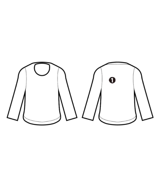 FRAMeWORK（フレームワーク）Tシャツ・カットソー 白 サイズ:-(M位) レディース/2200671657062