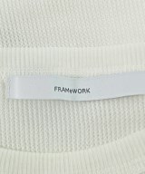 FRAMeWORK（フレームワーク）Tシャツ・カットソー 白 サイズ:-(M位) レディース/2200671657062