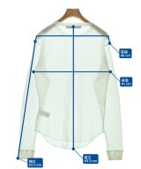 FRAMeWORK（フレームワーク）Tシャツ・カットソー 白 サイズ:-(M位) レディース/2200671657062