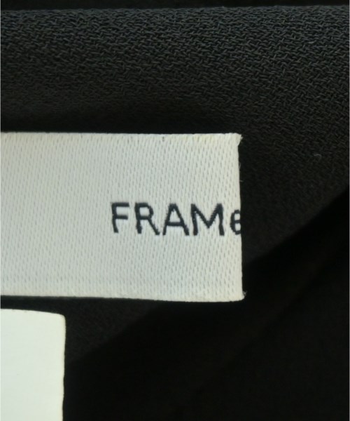 FRAMeWORK（フレームワーク）ブラウス 黒 サイズ:F レディース/2200671657086
