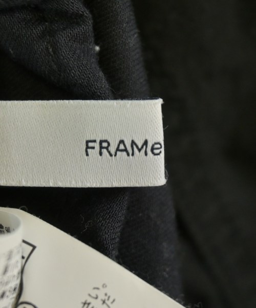 FRAMeWORK（フレームワーク）オールインワン/サロペット 黒 サイズ:38(M位) レディース/2200674842014