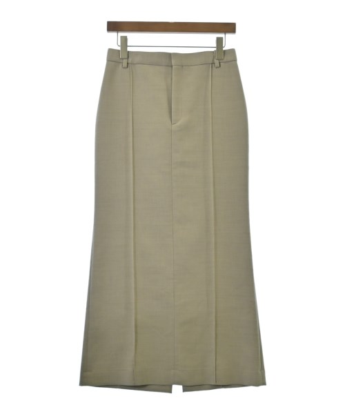 FRAMeWORK(フレームワーク)ロング・マキシ丈スカート グレー サイズ:38(M位)/2200675157025