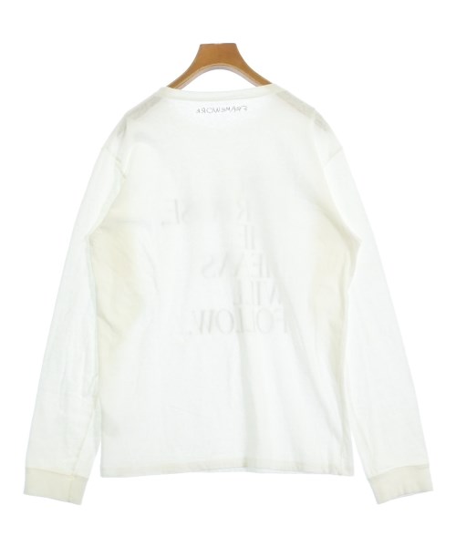 FRAMeWORK（フレームワーク）Tシャツ・カットソー 白 サイズ:F レディース/2200675157124