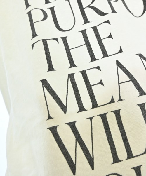 FRAMeWORK（フレームワーク）Tシャツ・カットソー 白 サイズ:F レディース/2200675157124