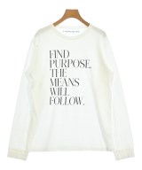 FRAMeWORK（フレームワーク）Tシャツ・カットソー 白 サイズ:F レディース/2200675157124