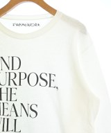 FRAMeWORK（フレームワーク）Tシャツ・カットソー 白 サイズ:F レディース/2200675157124