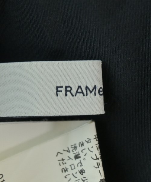 FRAMeWORK（フレームワーク）オールインワン/サロペット 黒 サイズ:F レディース/2200675713030