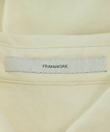 FRAMeWORK（フレームワーク）カジュアルシャツ 白 サイズ:F レディース/2200678243039