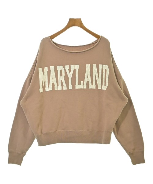 FRAMeWORK(フレームワーク)スウェット 茶 サイズ:F/2200678359013