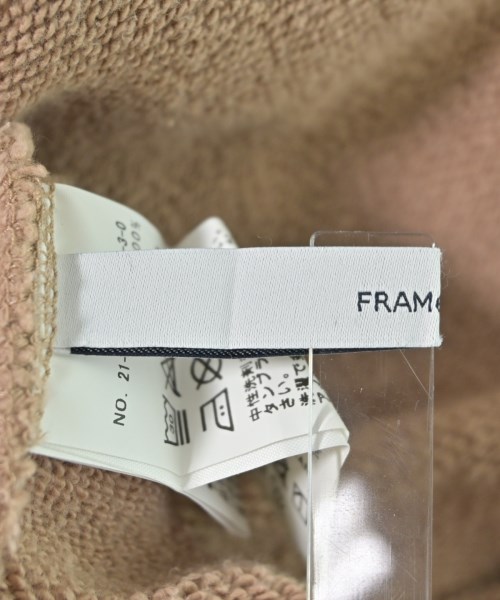 FRAMeWORK（フレームワーク）スウェット 茶 サイズ:F レディース/2200678359013