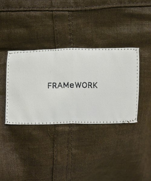 FRAMeWORK（フレームワーク）その他 カーキ サイズ:F レディース/2200665376023