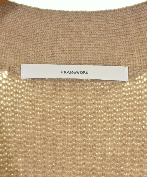 FRAMeWORK（フレームワーク）カーディガン ベージュ サイズ:F レディース/2200673440013