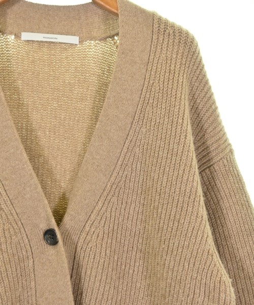 FRAMeWORK（フレームワーク）カーディガン ベージュ サイズ:F レディース/2200673440013
