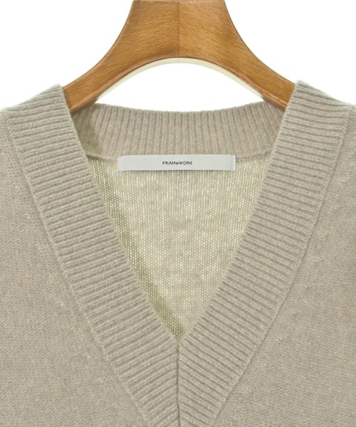 FRAMeWORK（フレームワーク）ニット・セーター ベージュ サイズ:F レディース/2200673440020