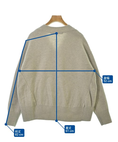 FRAMeWORK（フレームワーク）ニット・セーター ベージュ サイズ:F レディース/2200673440020