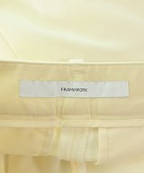 FRAMeWORK（フレームワーク）スラックス 白 サイズ:38(M位) レディース/2200673440099