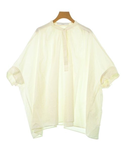 FRAMeWORK(フレームワーク)カジュアルシャツ 白 サイズ:F/2200673440112