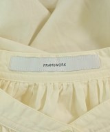 FRAMeWORK（フレームワーク）カジュアルシャツ 白 サイズ:F レディース/2200673440112