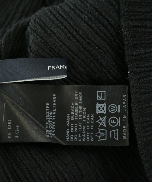 FRAMeWORK（フレームワーク）ブラウス 黒 サイズ:-(XL位) レディース/2200673725073