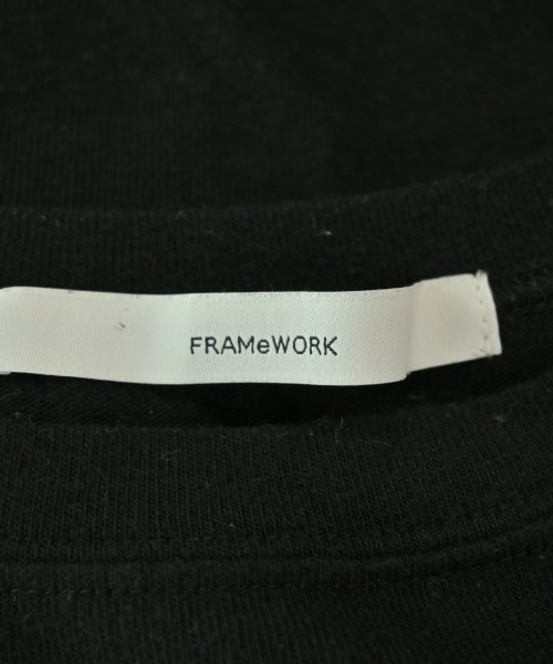 FRAMeWORK（フレームワーク）スウェット 黒 サイズ:F レディース/2200673882103
