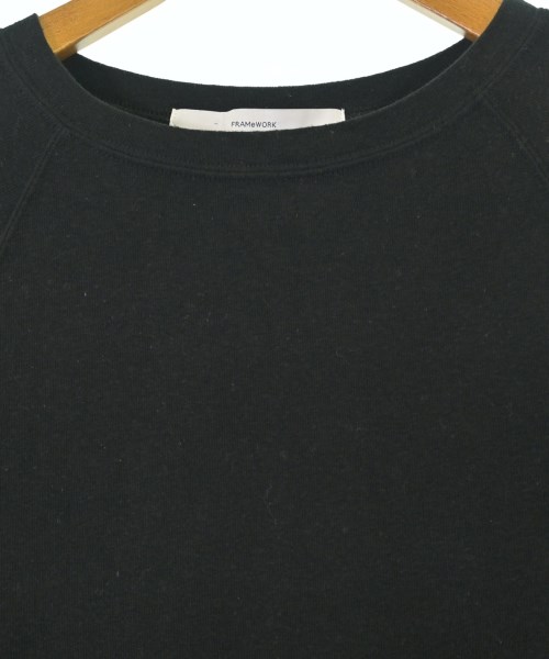 FRAMeWORK（フレームワーク）スウェット 黒 サイズ:F レディース/2200673882103